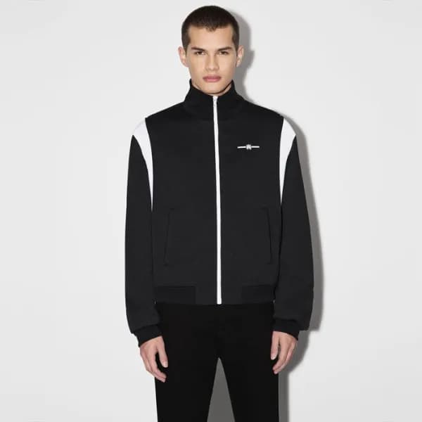 아미리 남성 집업 자켓 - Amiri Mens Zip-up Jacket - amc4503x - 1