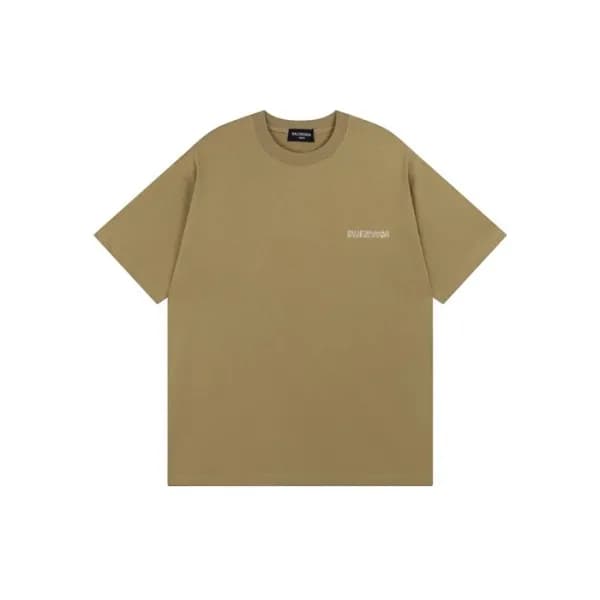 발렌시아가 남성 라운드 반팔 티셔츠 - Balenciaga Mens Round Tshirt… - 1