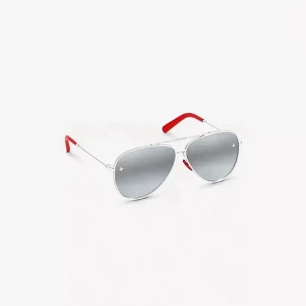 루이비통 남성 프리미엄 메탈 프레임 선글라스 - Louis vuitton Mens Prem… - 1