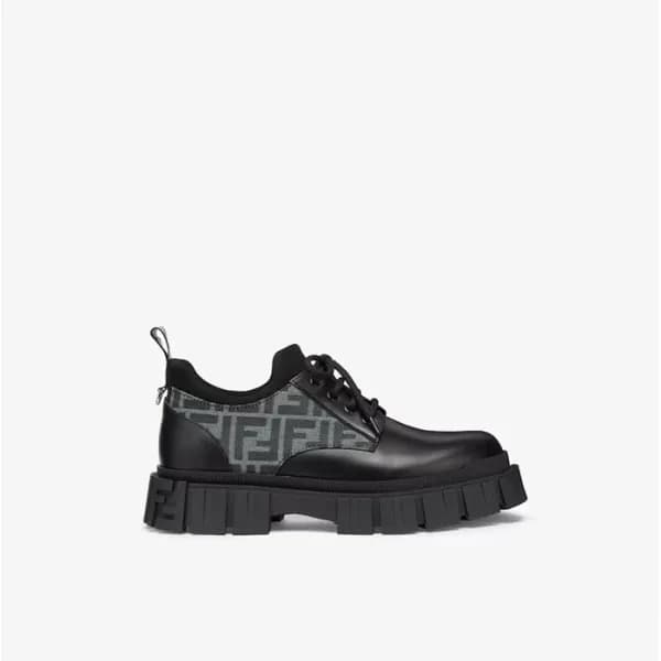 펜디 남성 포스 레이스업 - Fendi Mens Force Lace-ups - fes182… - 1