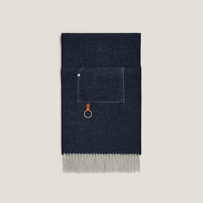 에르메스 남/녀 클래식 머플러 - Hermes Unisex Classic Muffler -…