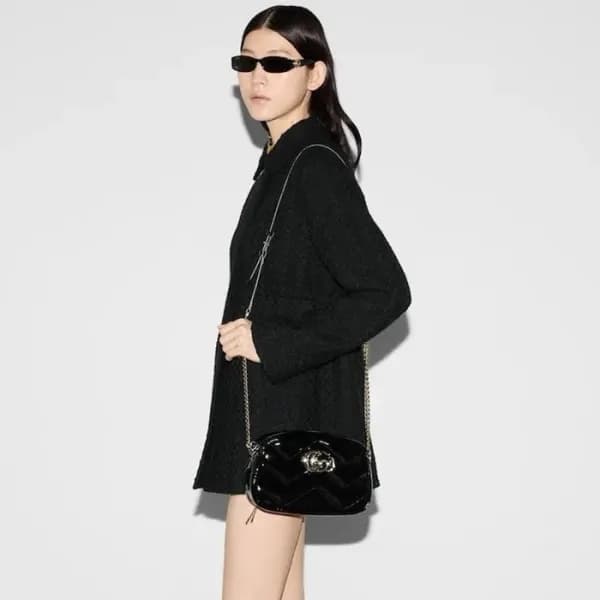 구찌 여성 GG 마몬트 백 - Gucci Womens GG Marmont Bag - gub… - 1