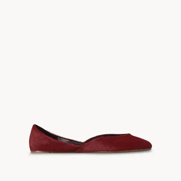 더 로우 여성 젬마 스웨이드 발레 슈즈 - The Row Womens Gemma Suede… - 1