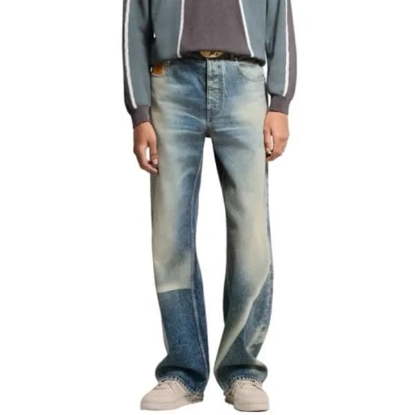 루이비통 남성 빈티지 청바지 - Louis vuitton Mens Vintage Jeans… - 1