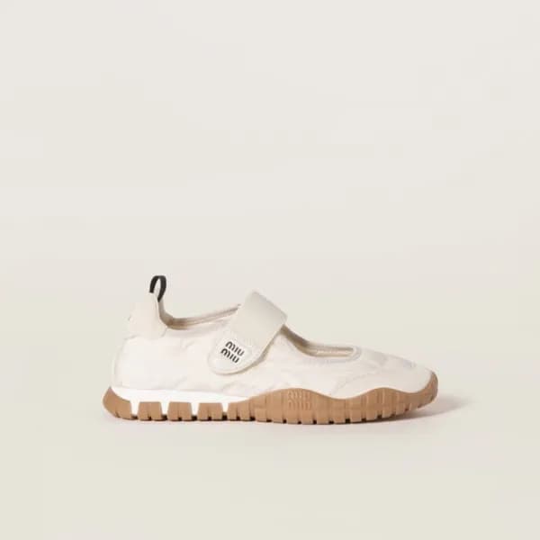 미우미우 여성 타이어 발레리나 슈즈 - Miumiu Womens Tyre ballerina… - 1