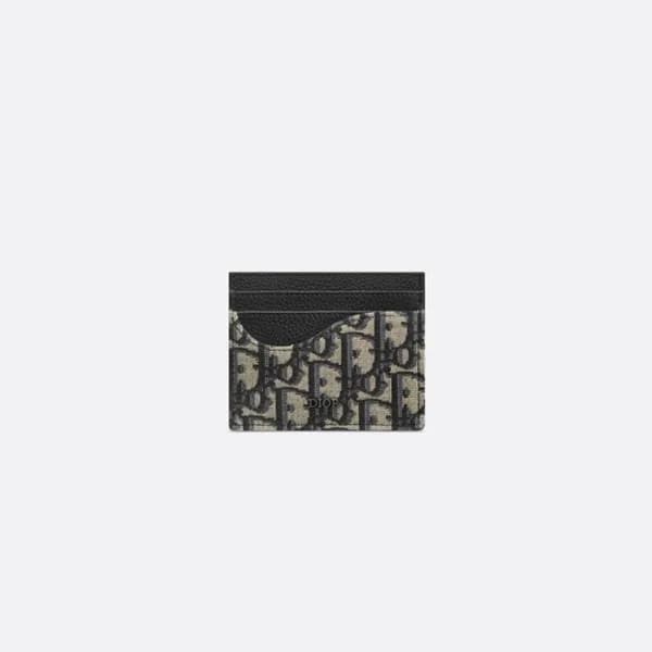 디올 남성 오블리크 카드 홀더 - Dior Mens Oblique Card Holder -… - 1