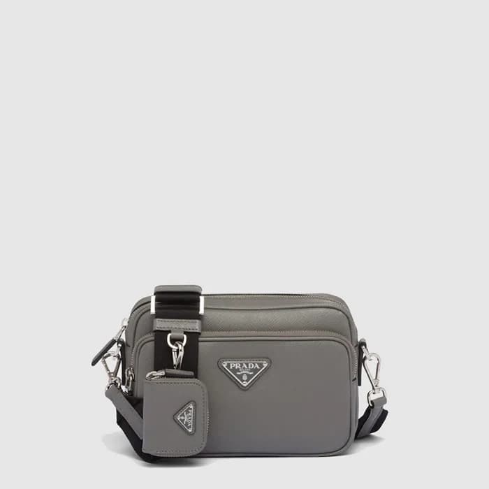 프라다 남성 사피아노 가죽 숄더백 2VH170 - Prada Mens Saffiano Le… - 1
