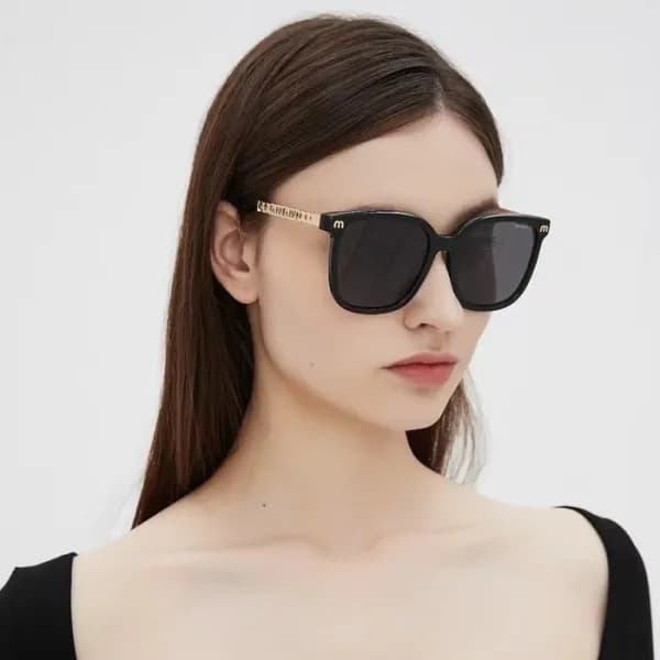 미우미우 여성 이니셜 선글라스 - Miumiu Womens Sunglasses - acc4… - 1