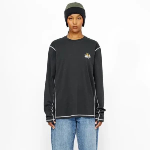 스터시 남성 라운드 긴팔티 - Stussy Mens Round Tshirt - stc592… - 1