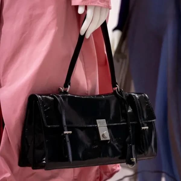 프라다 여성 럭스 소프트 백 1BN024 - Prada Womens Soft Lux Bag… - 1