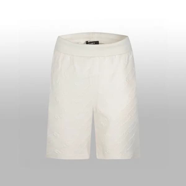 펜디 남성 FF 반바지 - Fendi Mens FF Shorts - fec6221x - 1