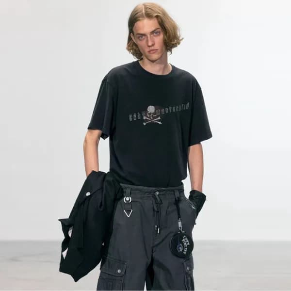 마스터마인드 남성 라운드 반팔티 - Mastermind Mens Round Tshirts … - 1