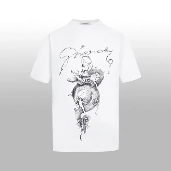로에베 남성 라운드 반팔티 - Loewe Mens Round Tshirt - loc6995… - 1