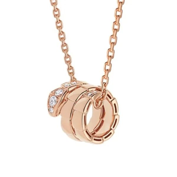 불가리 남/녀 세르펜티 바이퍼 네크리스 - Bvlgari Unisex Serpenti Vi… - 1