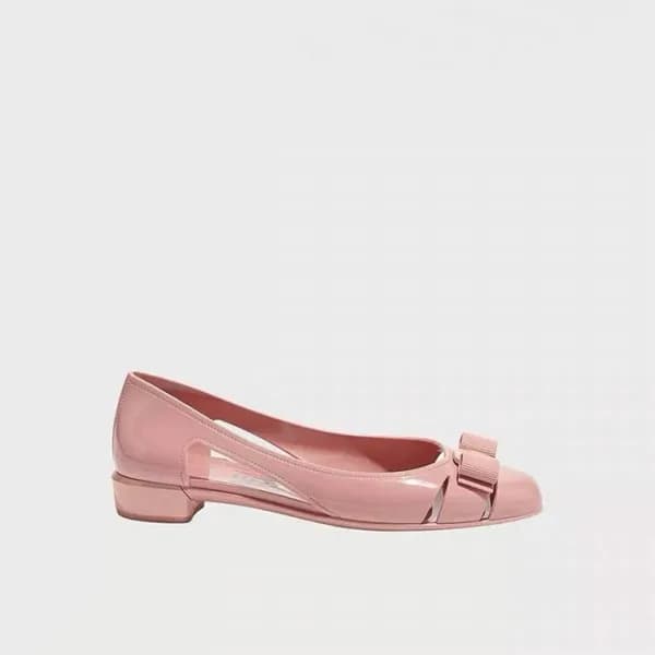 페라가모 여성 바리나 발레리나 플랫 슈즈 - Salvatore Ferragamo Women… - 1