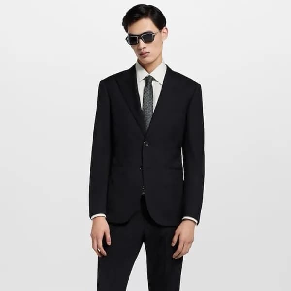 루이비통 남성 슈트 재킷 - Louis vuitton Mens Suit Jacket - l… - 1