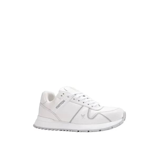 루이비통 남/녀 런 어웨이 맥시 스니커즈 - Louis vuitton Unisex Run … - 1