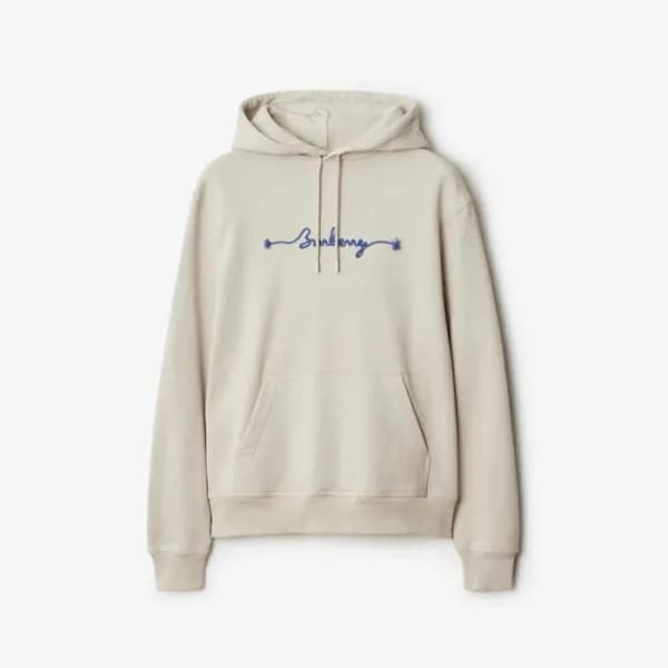 버버리 남성 베이직 후드티 - Burberry Mens Basic Hoodie - buc7… - 1