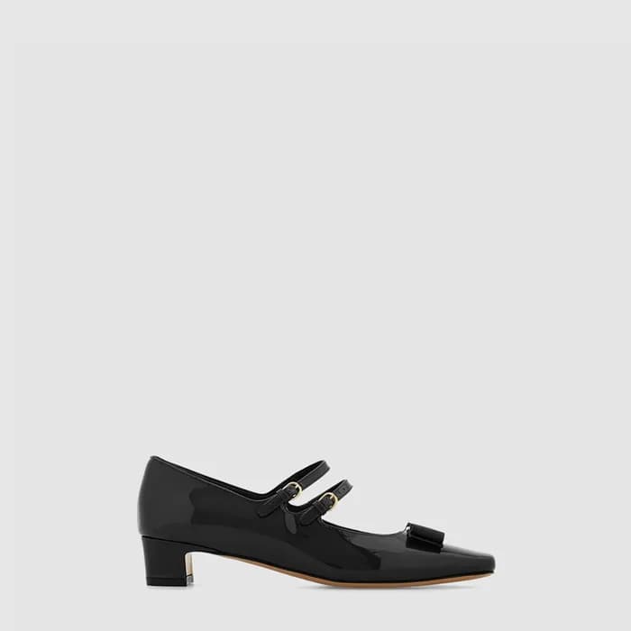 페라가모 여성 바라 보우 메리제인 - Salvatore Ferragamo Womens Va… - 1