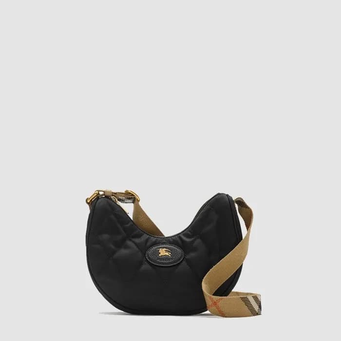 버버리 남성 홀스슈 크로스바디 백 - Burberry Mens Horseshoe Cross… - 1