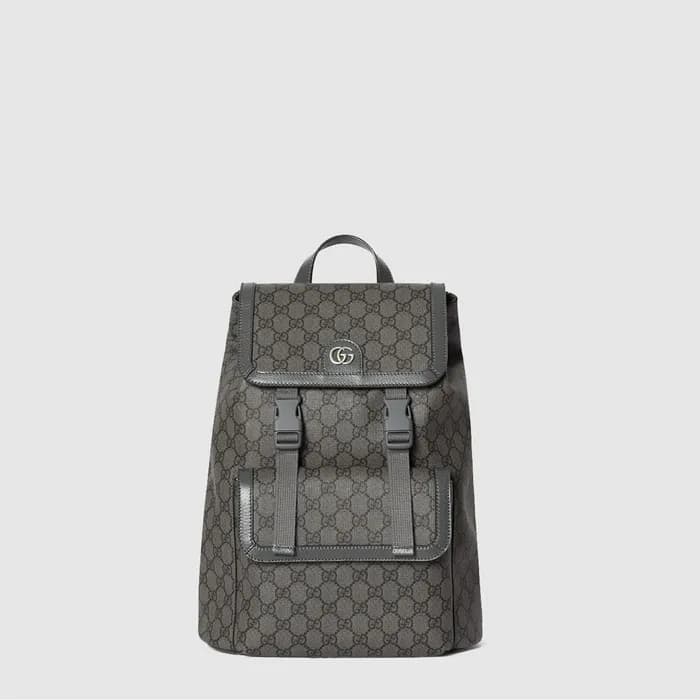 구찌 남성 스몰 GG 백팩 - Gucci Mens Small GG Backpack - gu… - 1