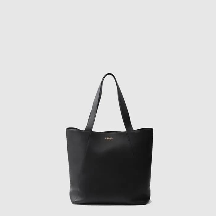 프라다 남성 가죽 토트백 2VG122 - Prada Mens Leather Tote Bag… - 1