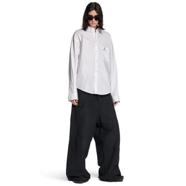발렌시아가 남성 베이직 셔츠 - Balenciaga Mens Basic Shirts - b… - 1