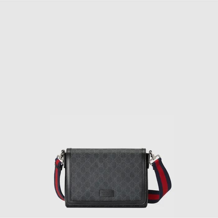 구찌 남성 GG 크로스백 - Gucci Mens GG Crossbody Bag - gub9… - 1