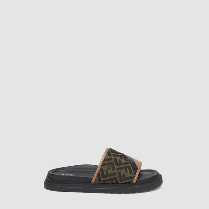 펜디 남성 다이고널 슬라이드 - Fendi Mens Diagonal Slide - fes7… - 1