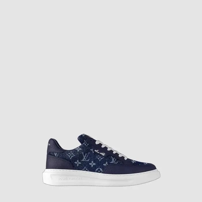 루이비통 남성 비버리 힐스 스니커즈 - Louis vuitton Mens Beverly H… - 1