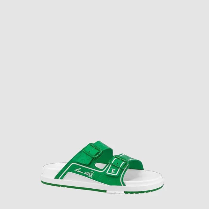 루이비통 남성 트레이너 뮬 - Louis vuitton Mens Trainer Mule -… - 1