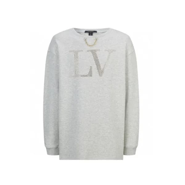 루이비통 남성 라운드 맨투맨 - Louis vuitton Mens Round Tshirt … - 1