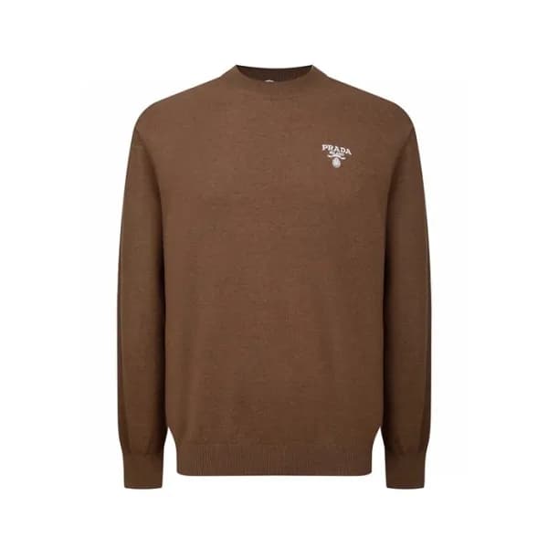 프라다 남성 라운드 스웨터 - Prada Mens Round Sweater - prc790… - 1