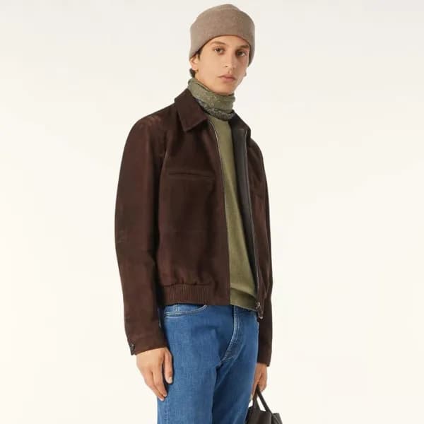 로로피아나 남성 베이직 자켓 - Loro Piana Mens Basic Jacket - l… - 1