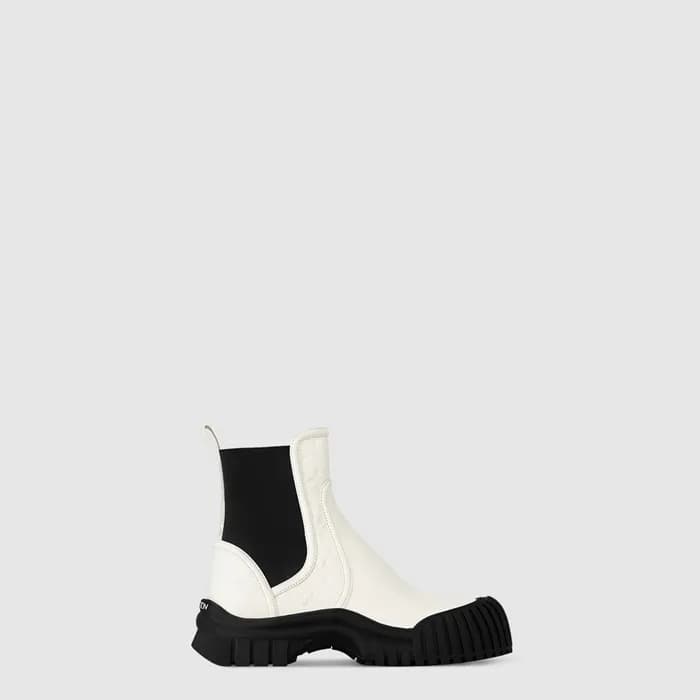 루이비통 여성 루비 플랫 앵클 부츠 - Louis vuitton Ruby Flat Ankl… - 1