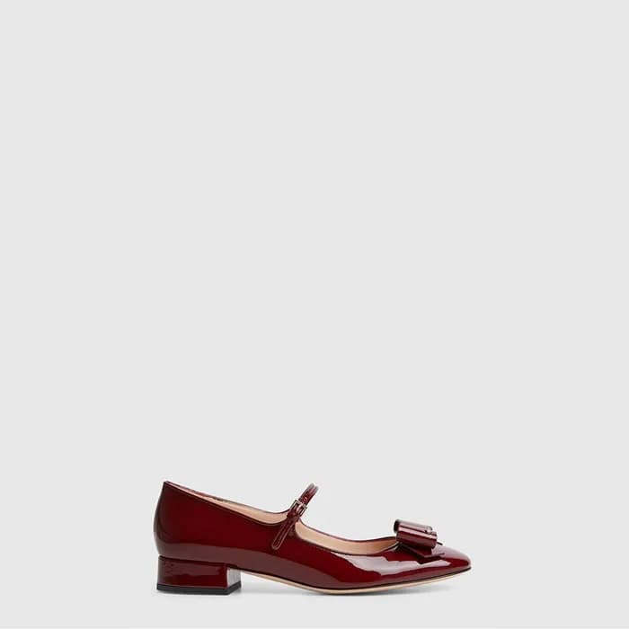 구찌 여성 보우 플랫 슈즈 - Gucci Womens Bow Flat Shoes - gus… - 1