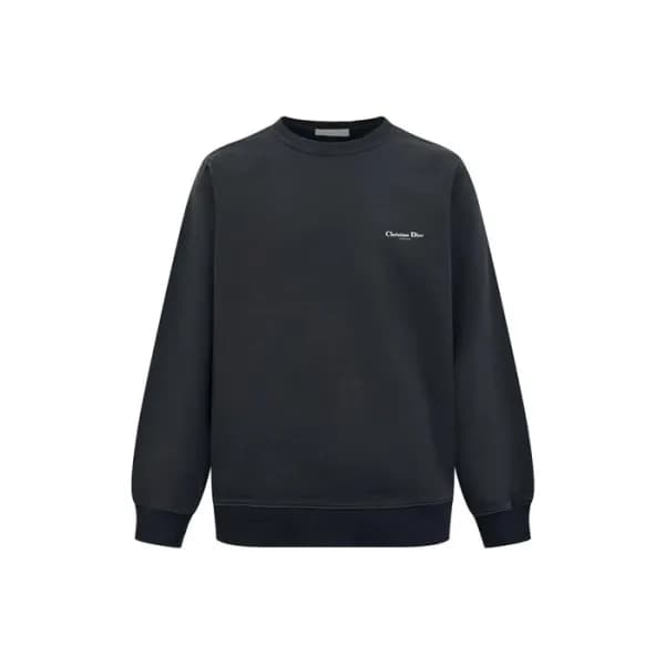 디올 남성 라운드 맨투맨 - Dior Mens Round Tshirt - dic8158x - 1