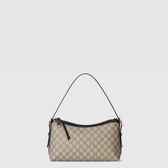 구찌 여성 GG 엠블럼 미디엄 숄더백 - Gucci Womens GG Emblem Medi… - 1