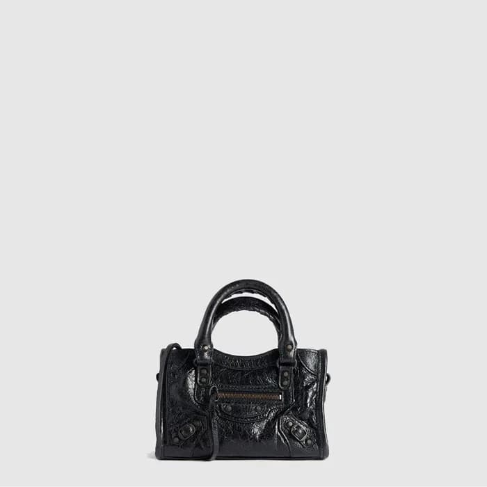 발렌시아가 여성 르 시티 백 나노 - Balenciaga Womens Le City Bag… - 1
