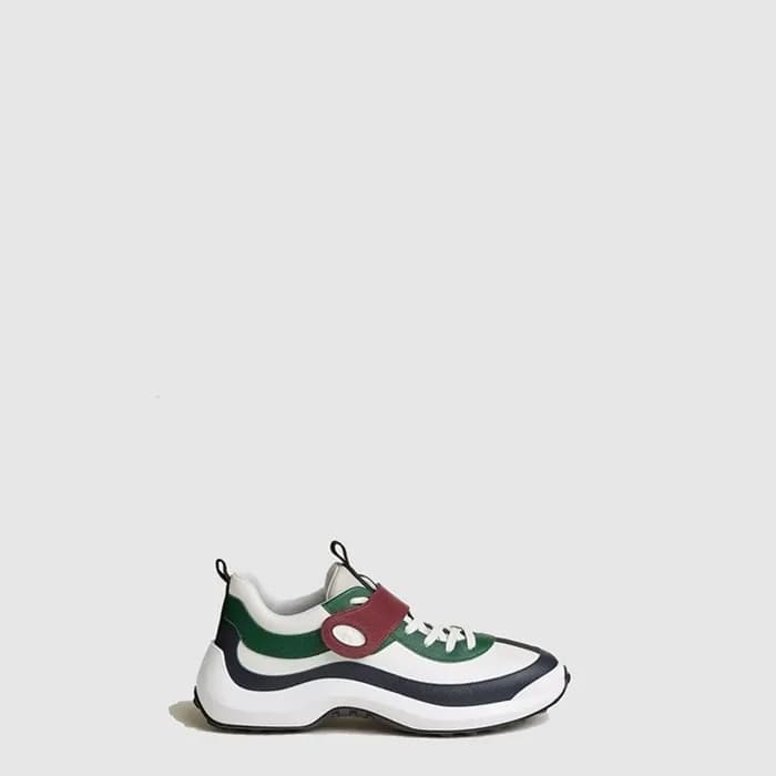 에르메스 남/녀 루프 스니커즈 - Hermes Unisex Loop Sneakers - … - 1