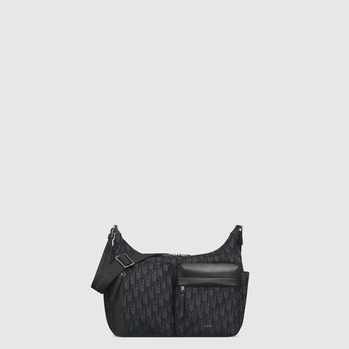 디올 남성 라이더 소프트 미디엄 호보백 - Dior Mens Rider Soft Mediu… - 1