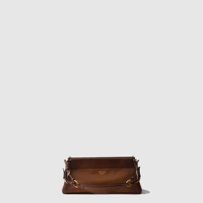 프라다 여성 앙쉐네 미디엄 가죽 백 1BC262 - Prada Womens Enchanté… - 1