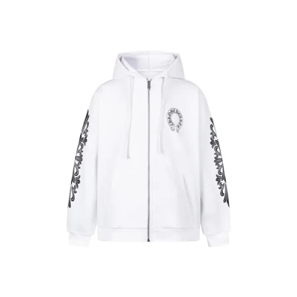 크롬하츠 남성 집업 후디 - Chrom hearts Mens Zip-up Hoodie - … - 1