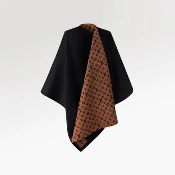 루이비통 여성 모노그램 판쵸 - Louis vuitton Womens Monogram Po… - 1