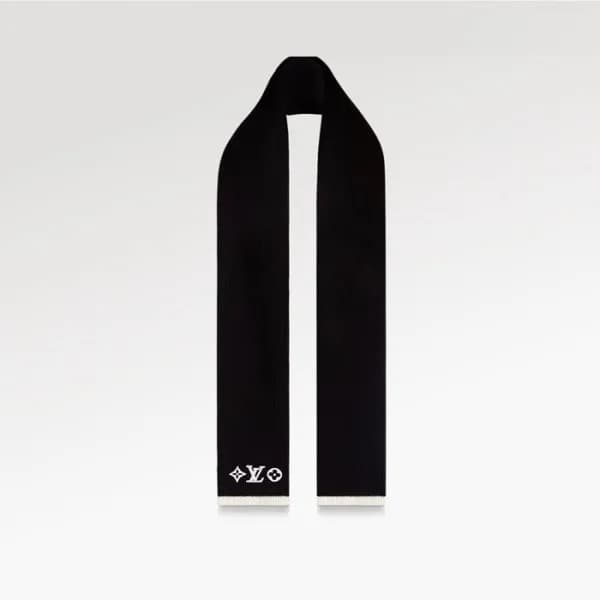 루이비통 남성 이니셜 머플러 - Louis vuitton Mens Initial Muffl… - 1