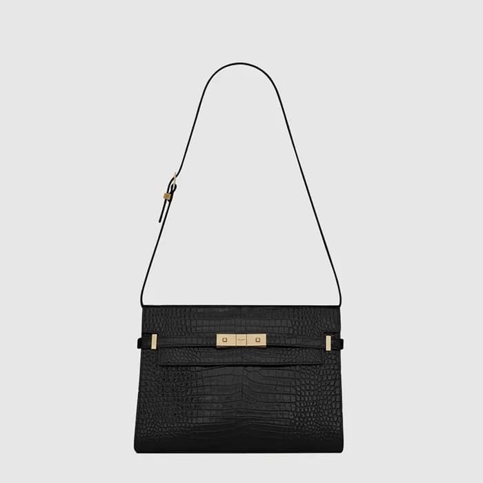 입생로랑 여성 맨하탄 숄더백 - Saint Laurent Womens Manhattan S… - 1