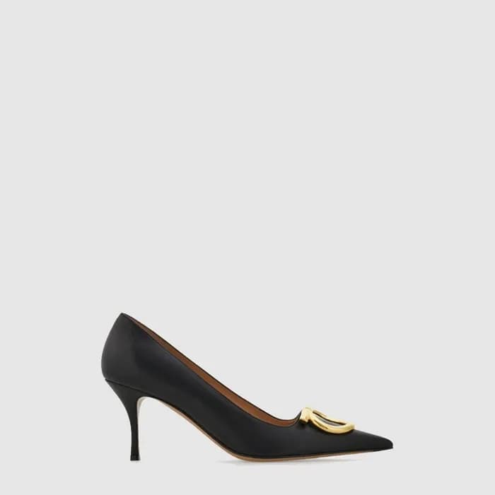페라가모 여성 맥시 간치니 펌프스 - Salvatore Ferragamo Womens Ma… - 1
