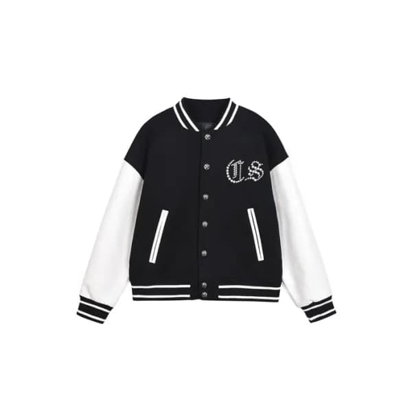 크롬하츠 남성 봄버 자켓 - Chrom Hearts Mens Bomber Jacket - … - 1
