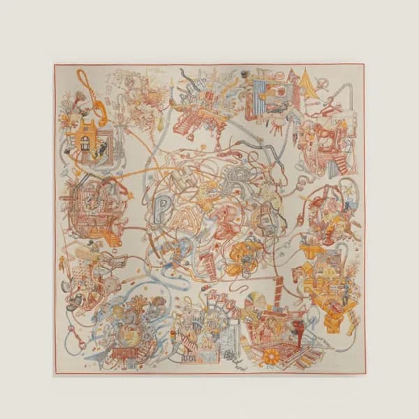 에르메스 여성 스퀘어 스카프 - Hermes Womens Square Scarf - acc… - 1