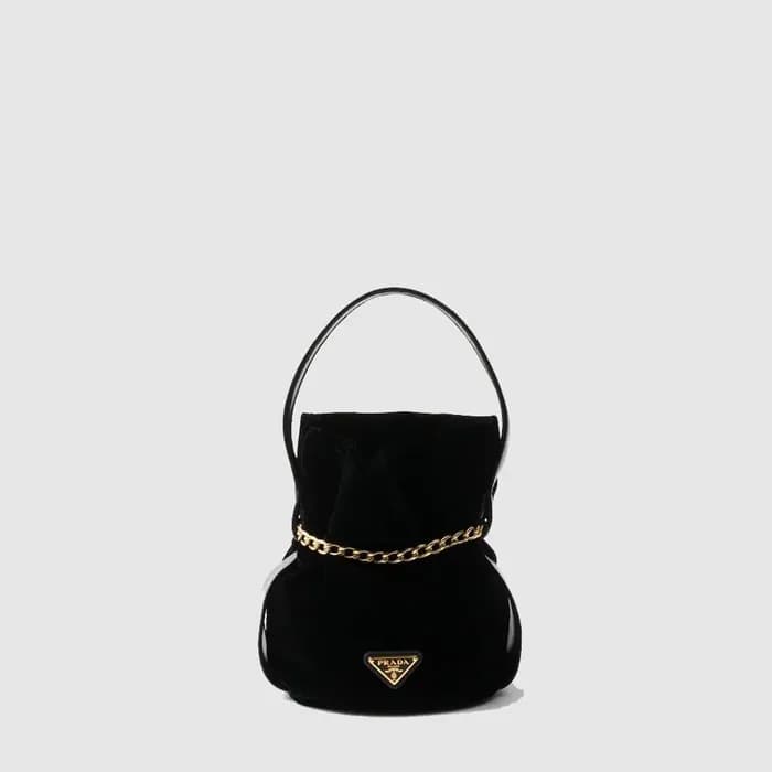 프라다 여성 미니 버킷 백 - Prada Womens Mini Bucket Bag - pr… - 1